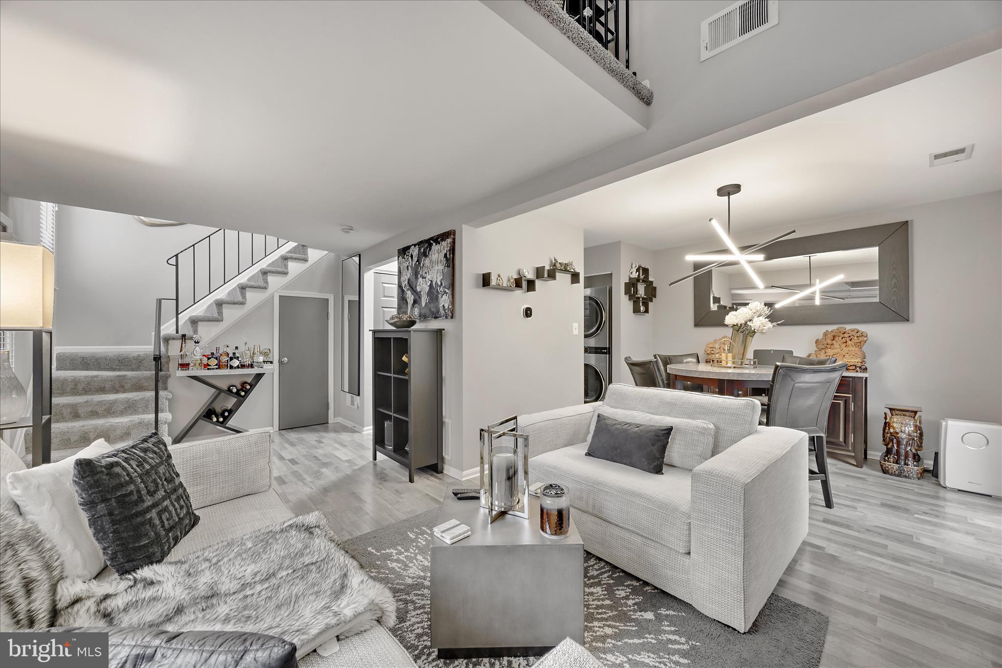 7314 Split Rail Lane Laurel, MD 20707 - Photo 9 of 32 a bedroom with furniture and a large window