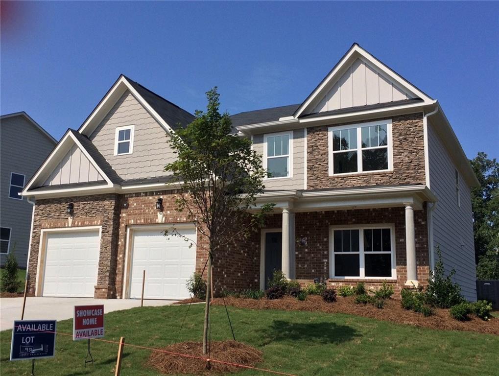 6420 Boulder Ridge Cumming, GA 30028 - Photo 1 of 1 The Richmond: 5 BR, 4 BA and ready to close! Photos are of actual home.