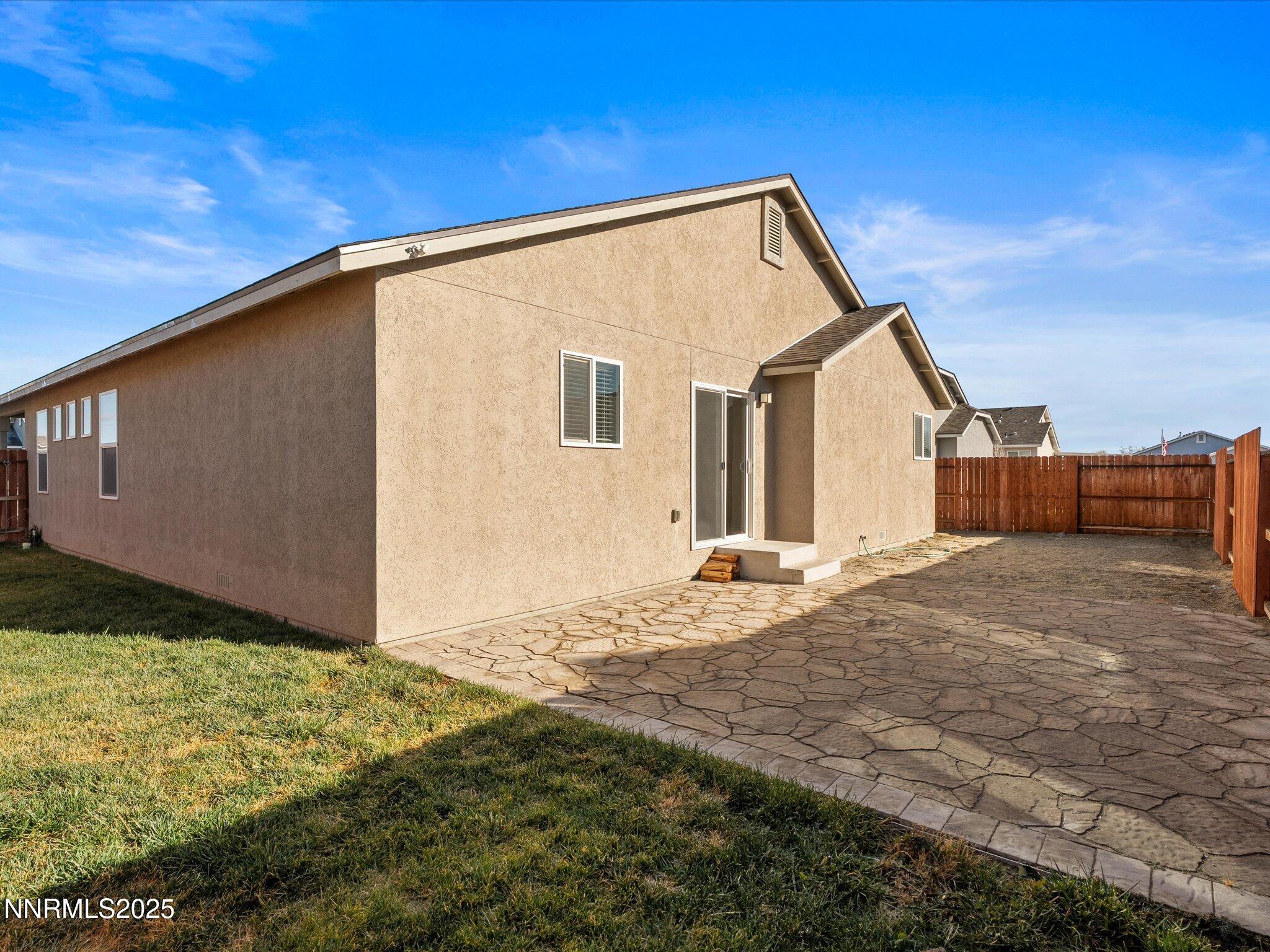 2541 Milano Way Fallon, NV 89406 - Photo 34 of 47 a view of backyard of house