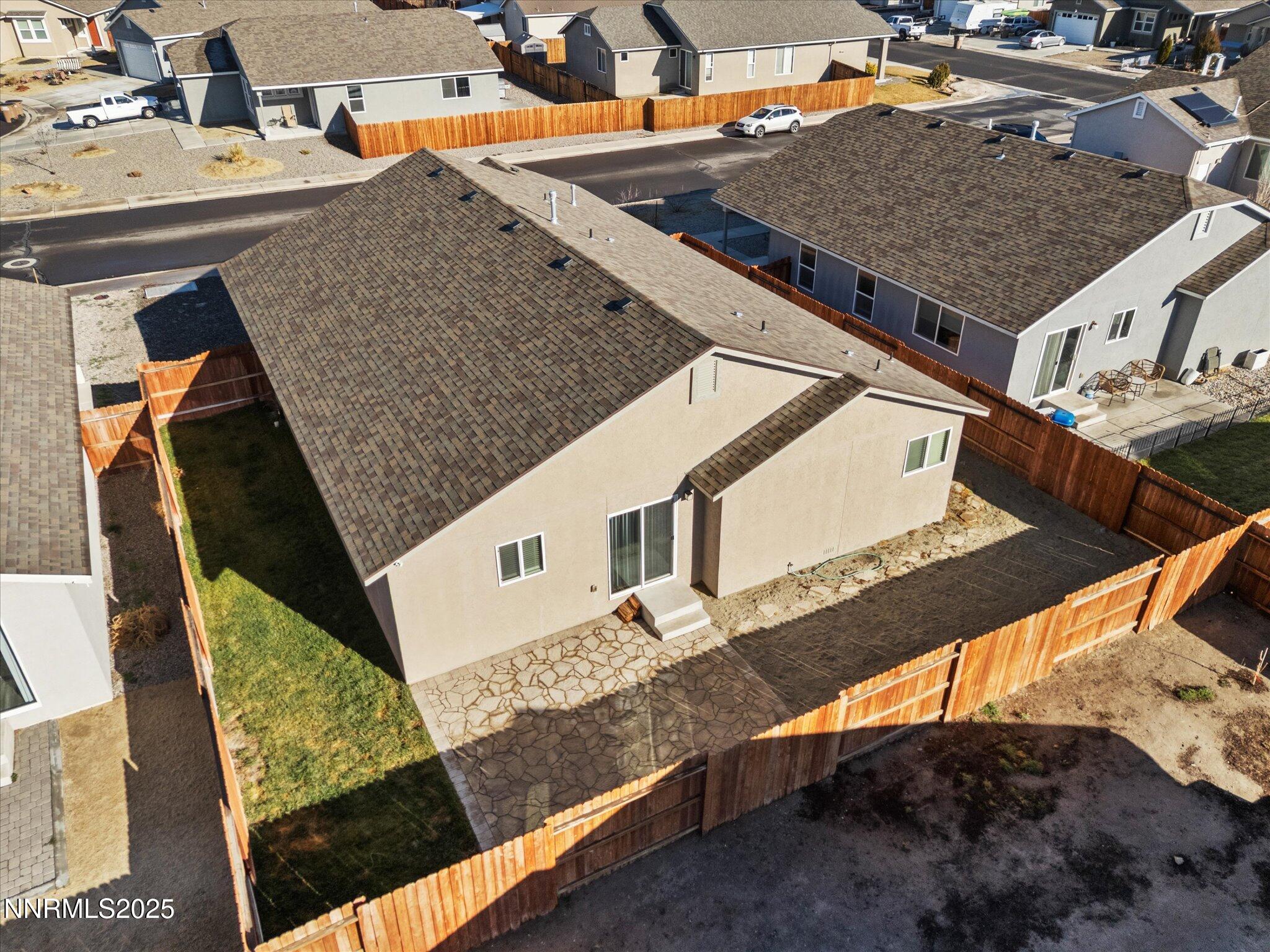 2541 Milano Way Fallon, NV 89406 - Photo 40 of 47 an aerial view of a house