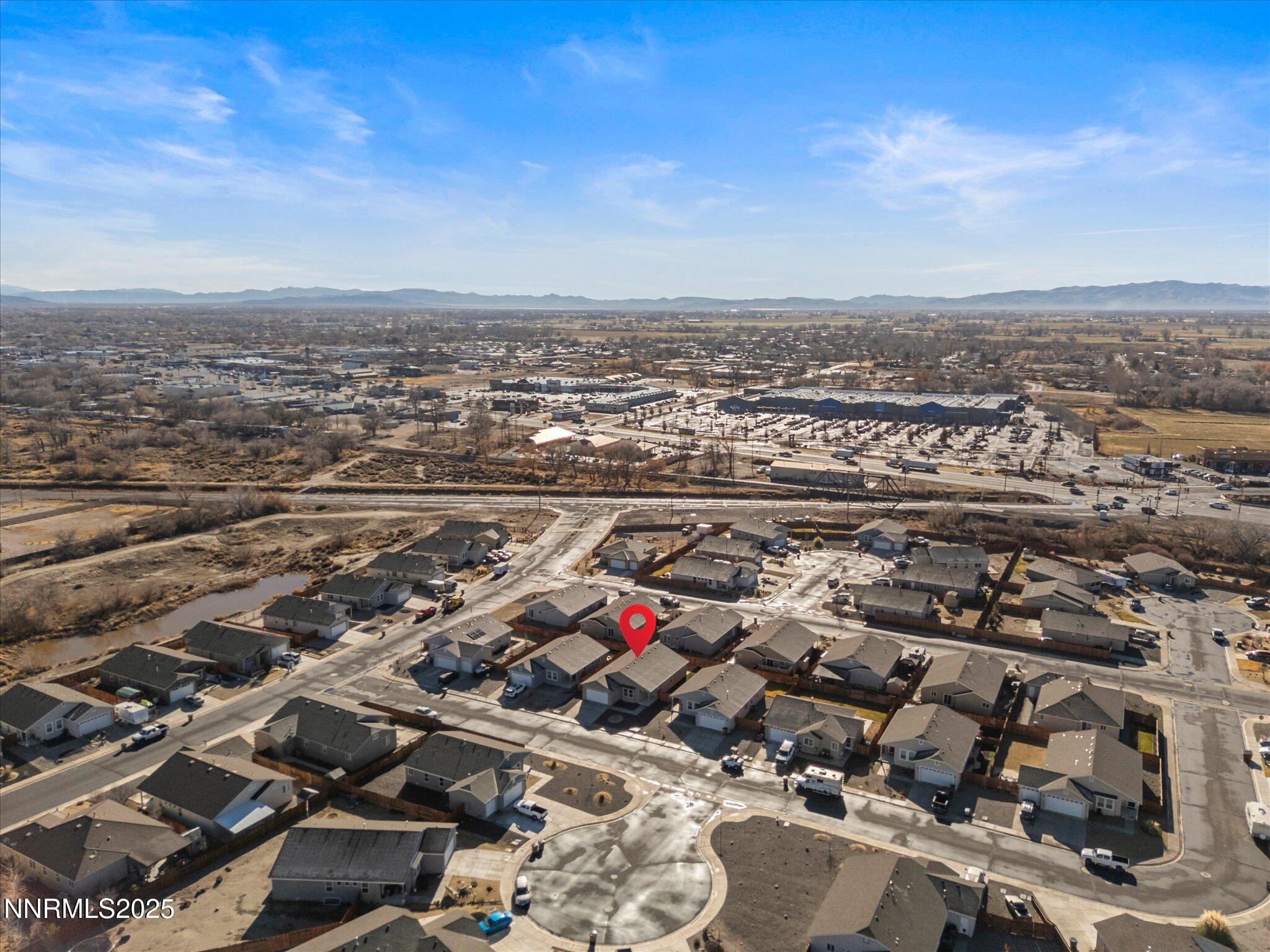 2541 Milano Way Fallon, NV 89406 - Photo 44 of 47 an aerial view of multiple house