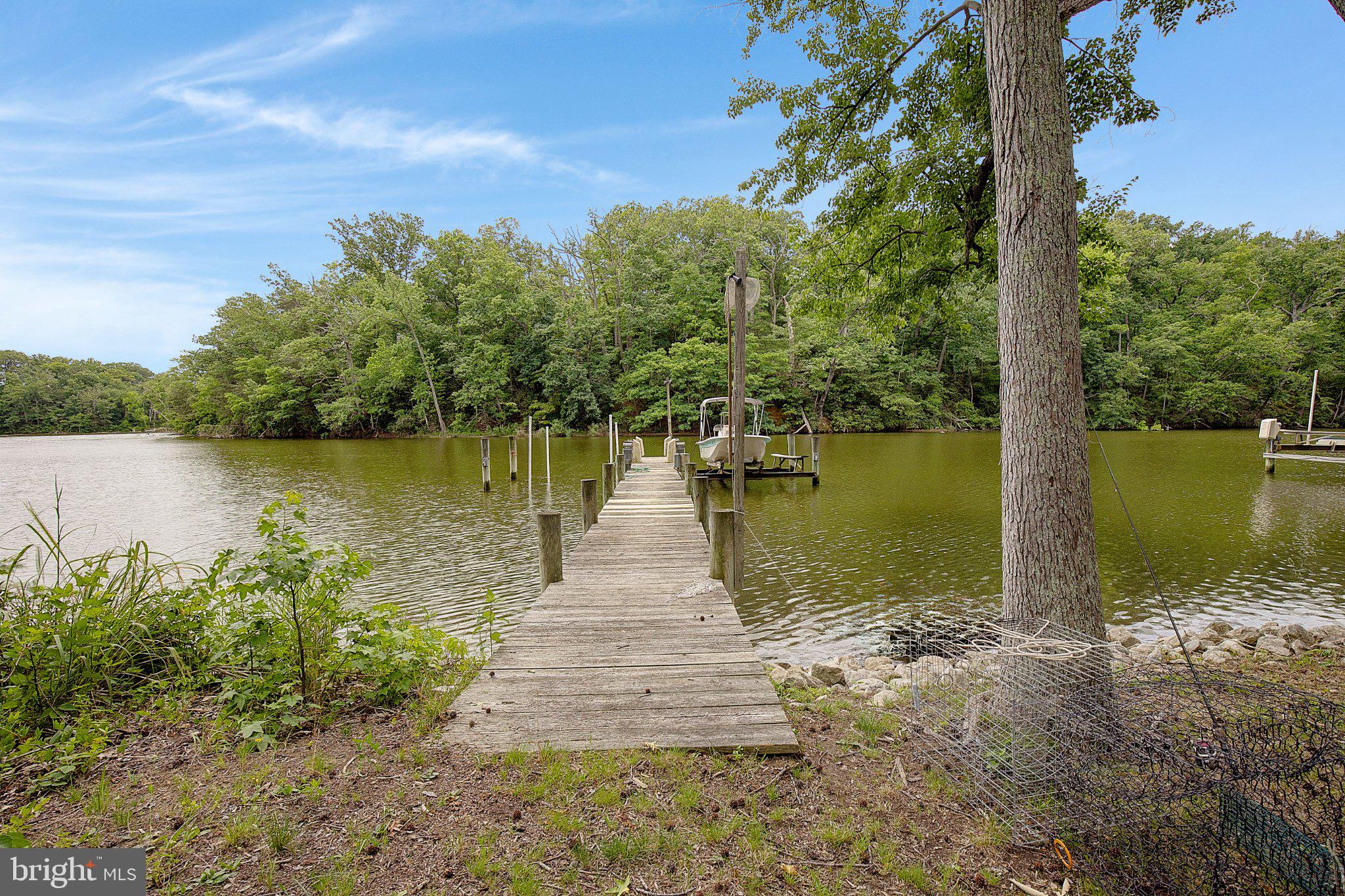 3088 Tudor Hall Road Riva, MD 21140 - Photo 16 of 62 Serene dock by tranquil waters