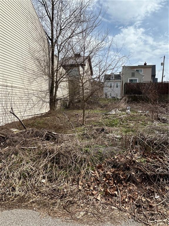 0 Lovitt Pittsburgh, PA 15212 - Photo 3 of 7 a view of a grey house with a yard