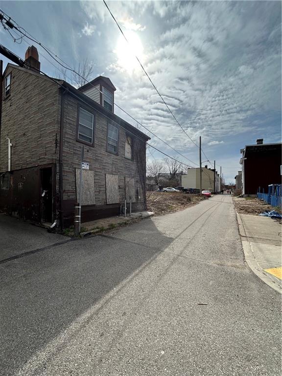 0 Lovitt Pittsburgh, PA 15212 - Photo 7 of 7 a view of a street with a car parked on the road