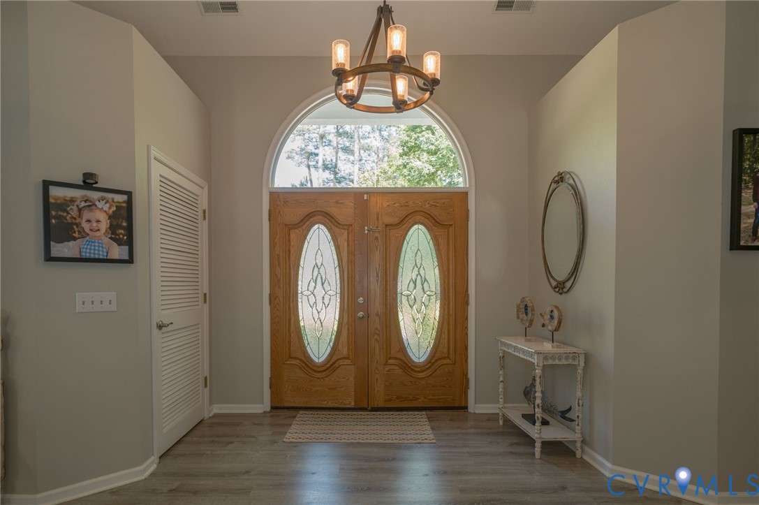 12700 Coalboro Road Chesterfield, VA 23838 - Photo 7 of 50 Grand double entry doors with decorative glass ins