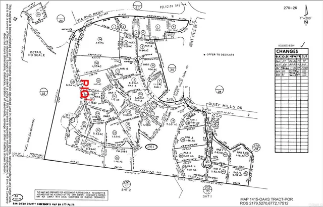 $450,000 | 0 Quiet Hills Farm Road, Escondido, CA 92029