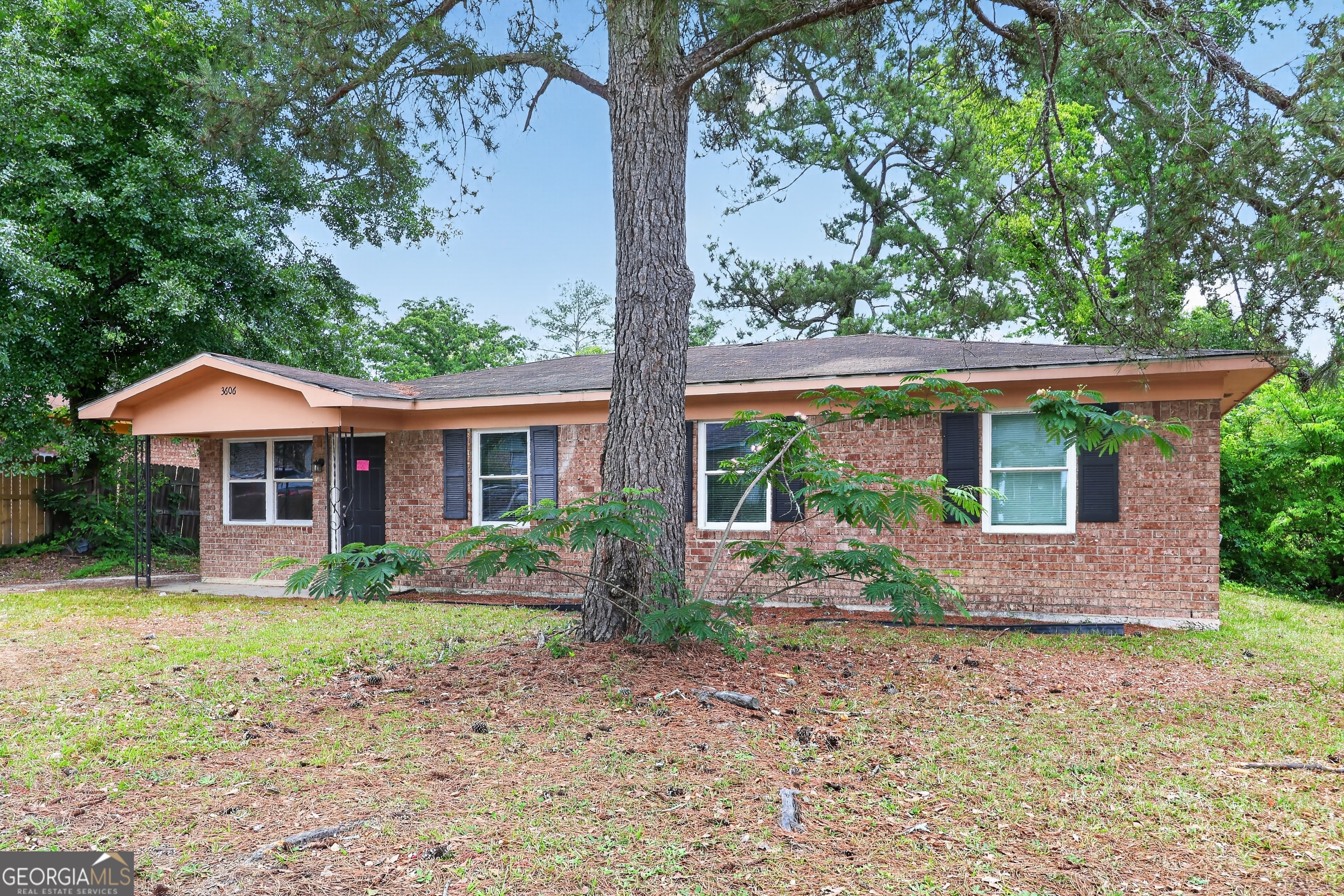 3606 Alene Circle Augusta, GA 30906 - Photo 3 of 30 a front view of a house with garden