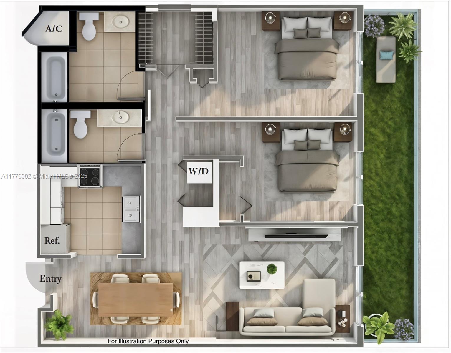 1250 South Miami Avenue, Unit 1206 Miami, FL 33130 - Photo 3 of 19