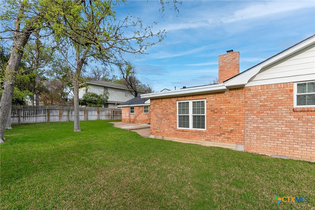 3102 Las Cruces Boulevard Temple, TX 76502 - Photo 35 of 37 a view of a house with a yard