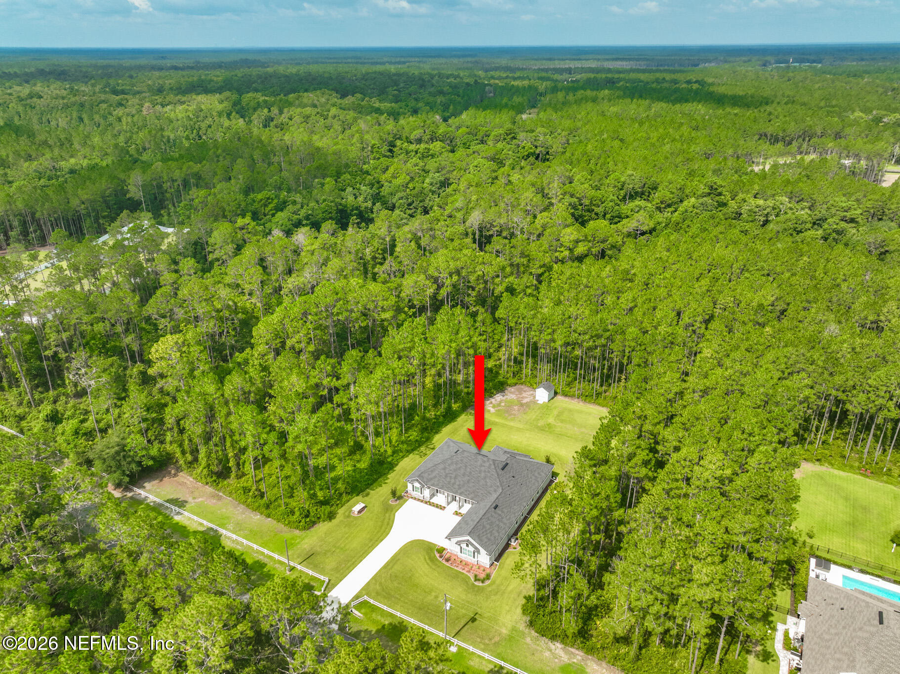 2505 Cabbage Hammock Road St. Augustine, FL 32092 - Photo 35 of 42 Aerial
