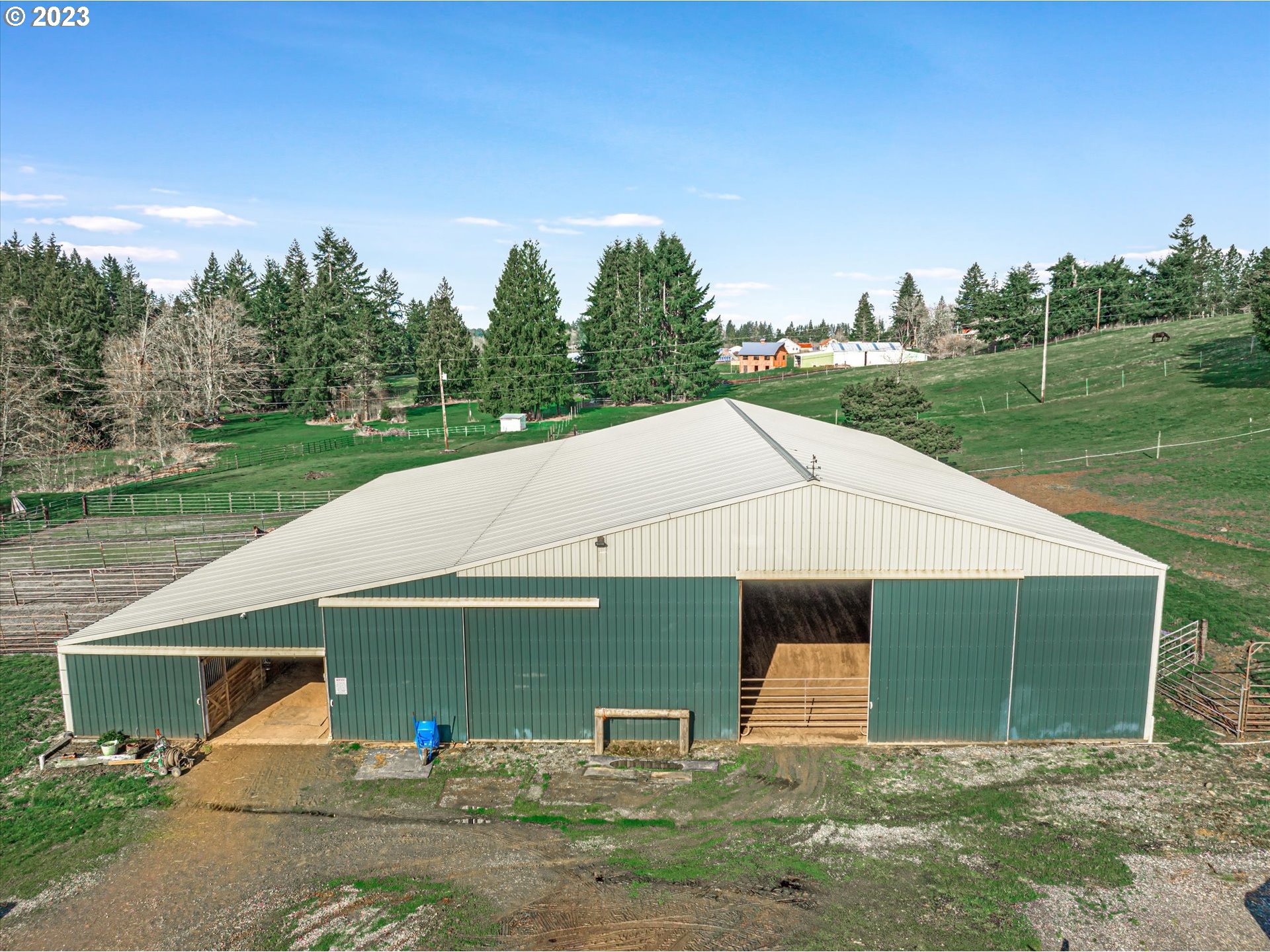 39400 Southeast Trubel Road Sandy, OR 97055 - Photo 19 of 34 a aerial view of a house