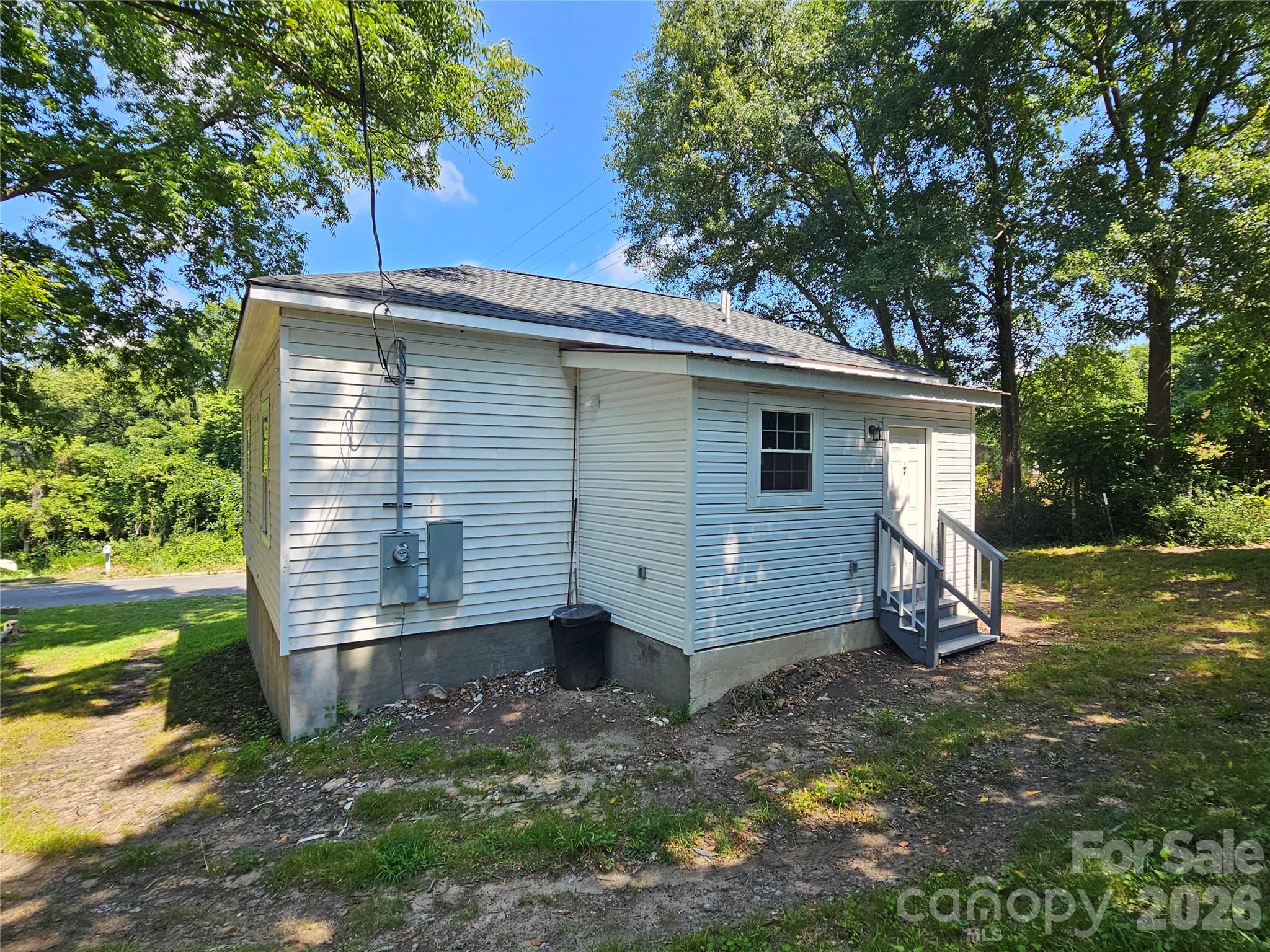 31 Poplar Street Great Falls, SC 29055 - Photo 16 of 16 a view of a small house with a yard