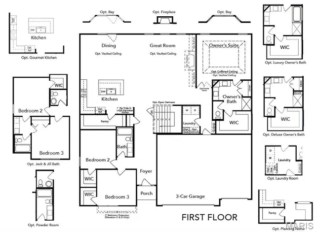 $517,990 | 1 Canterbury @ Kreder Farms, St. Charles, MO 63304