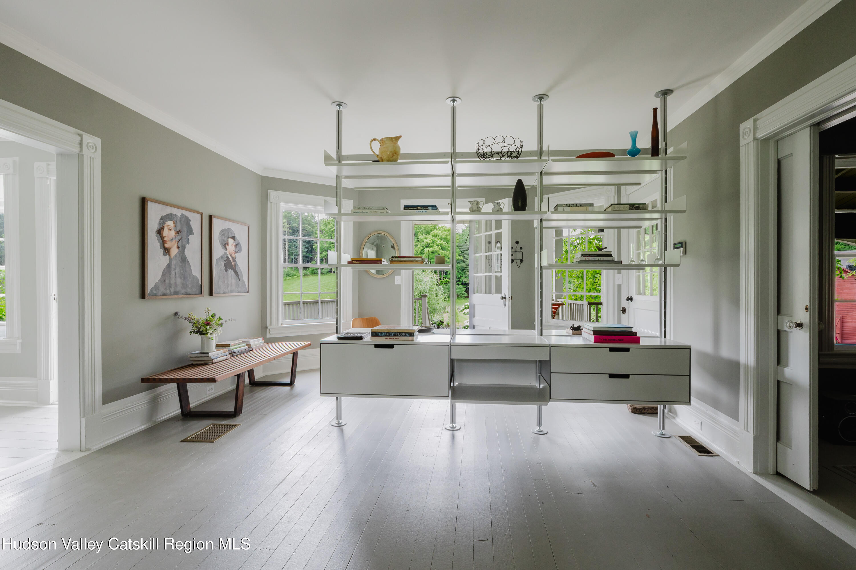 88 Mac Brown Road Hillsdale, NY 12529 - Photo 15 of 69 a living room with furniture and large windows