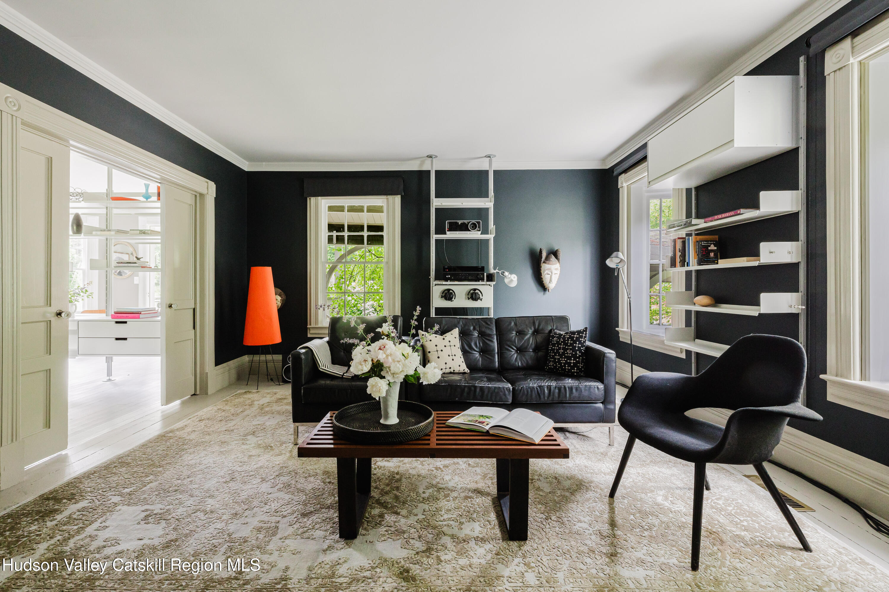 88 Mac Brown Road Hillsdale, NY 12529 - Photo 20 of 69 a living room with furniture and a fireplace