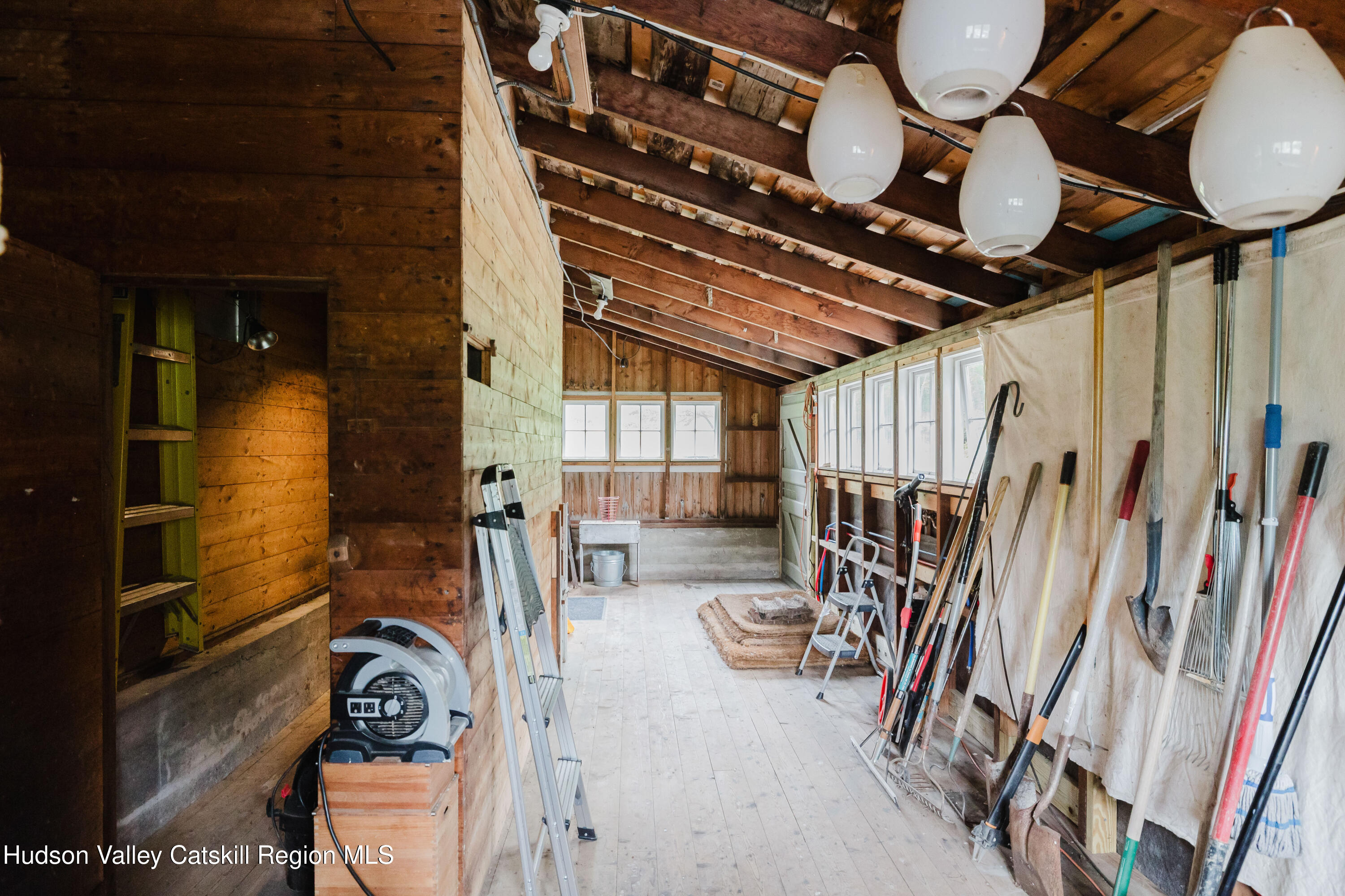 88 Mac Brown Road Hillsdale, NY 12529 - Photo 60 of 69 a view of a room with gym equipment