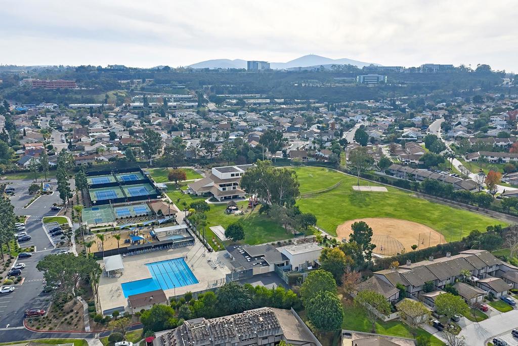 11364 Poblado Road San Diego, CA 92127 - Photo 28 of 39 an aerial view of residential houses and city view