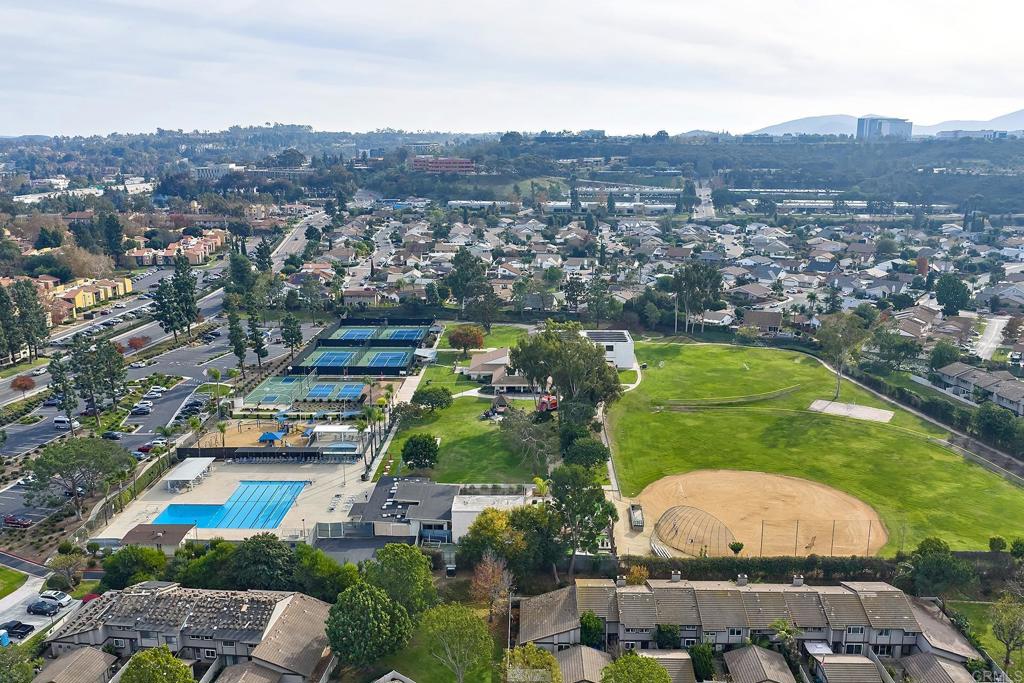 11364 Poblado Road San Diego, CA 92127 - Photo 29 of 39 an aerial view of residential houses and outdoor space
