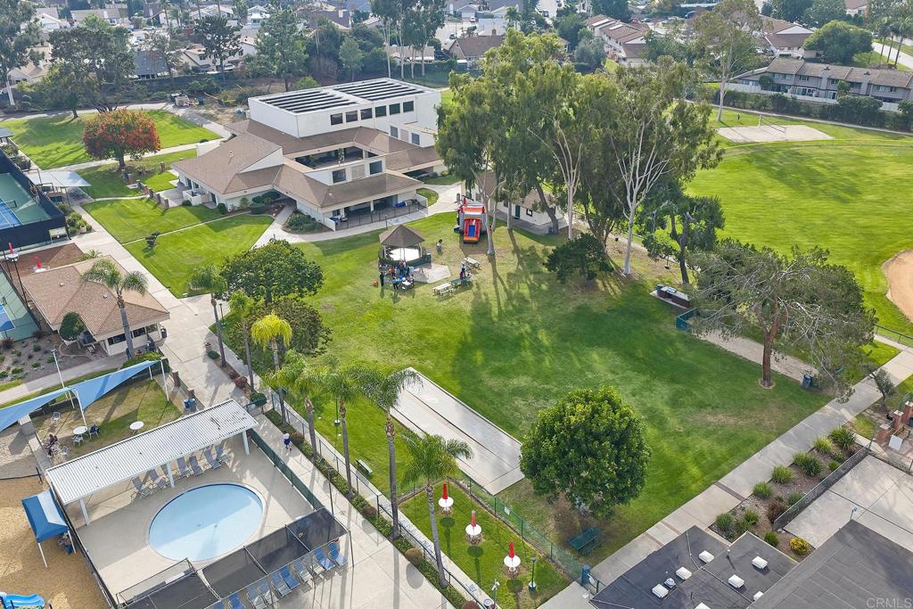 11364 Poblado Road San Diego, CA 92127 - Photo 33 of 39 an aerial view of residential houses with outdoor space
