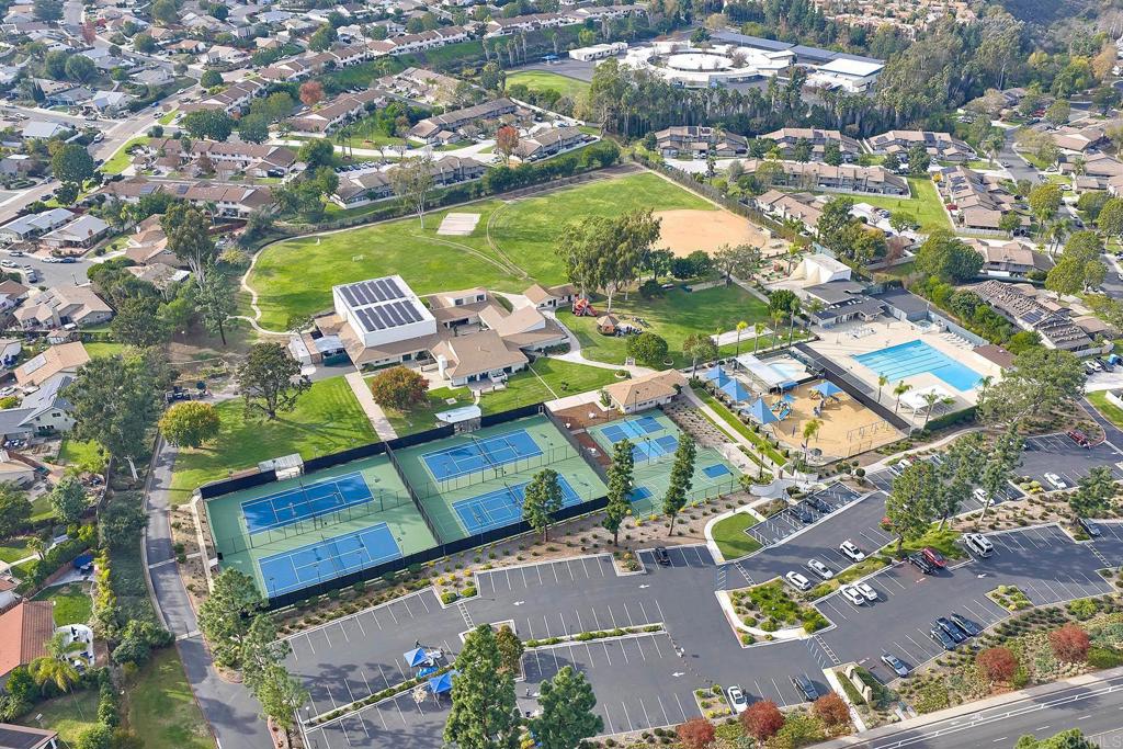 11364 Poblado Road San Diego, CA 92127 - Photo 39 of 39 an aerial view of residential houses with outdoor space