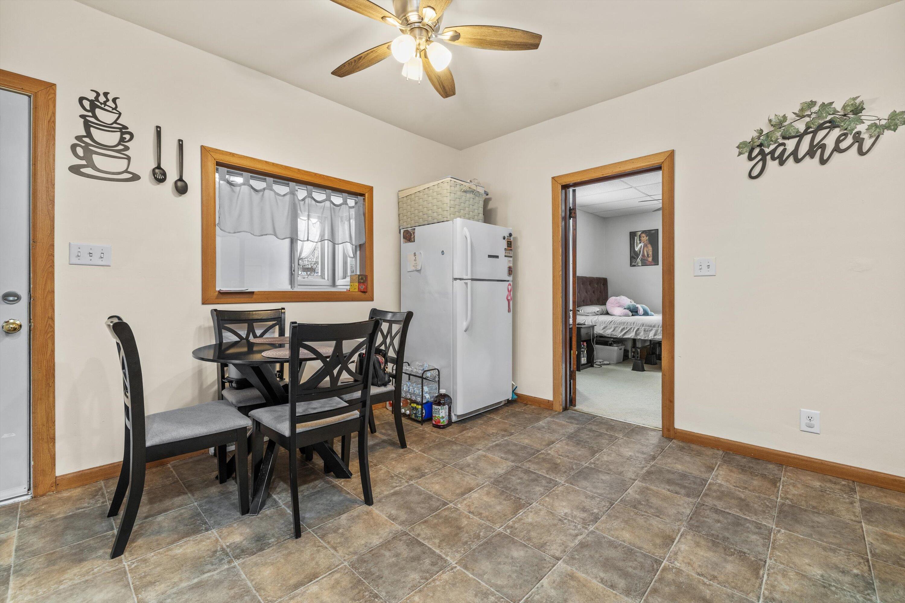 1234 Blake Avenue Racine, WI 53404 - Photo 18 of 35 Lower Unit Kitchen/Dining