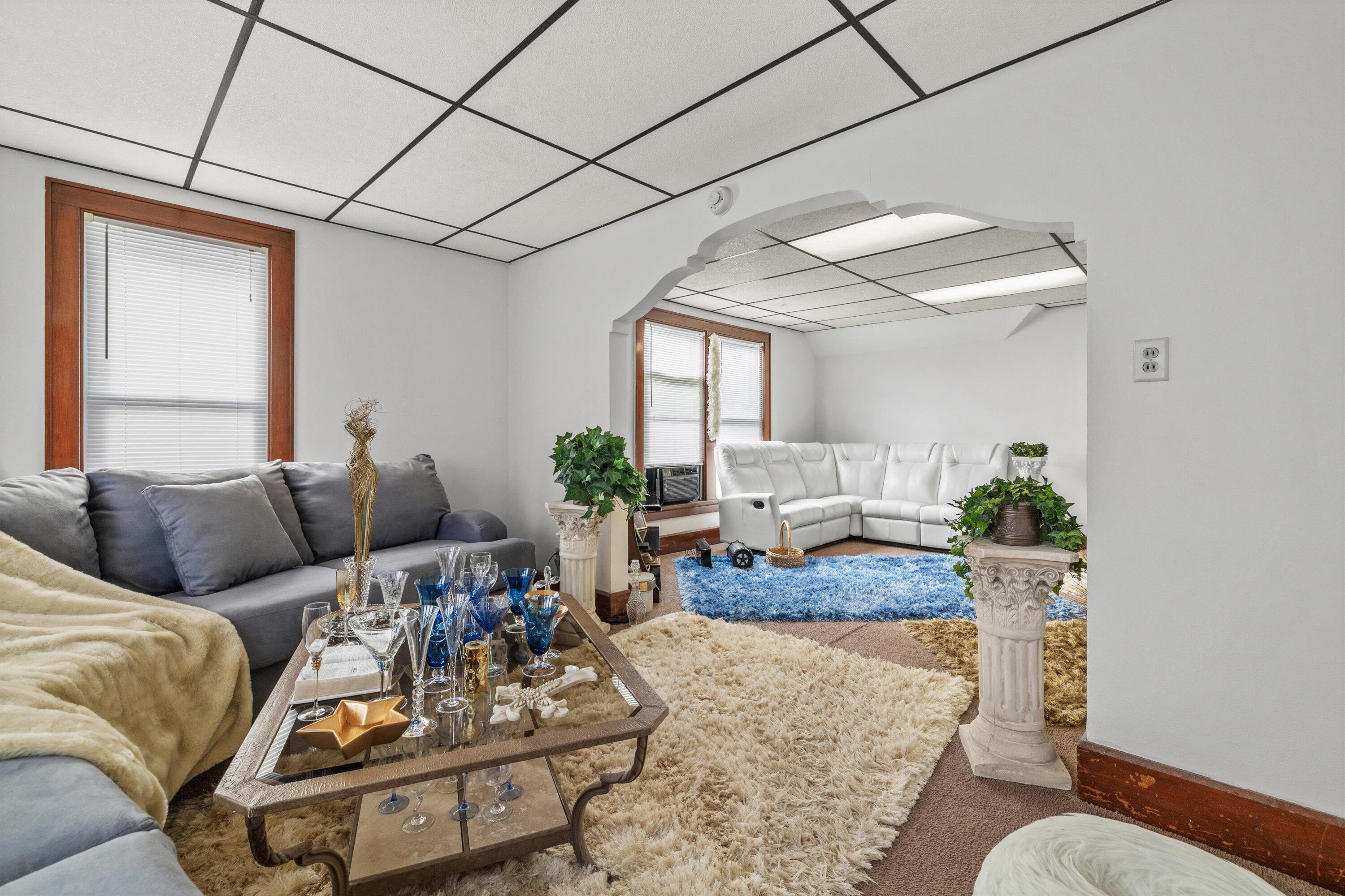 1234 Blake Avenue Racine, WI 53404 - Photo 32 of 35 Upper Unit Living Room