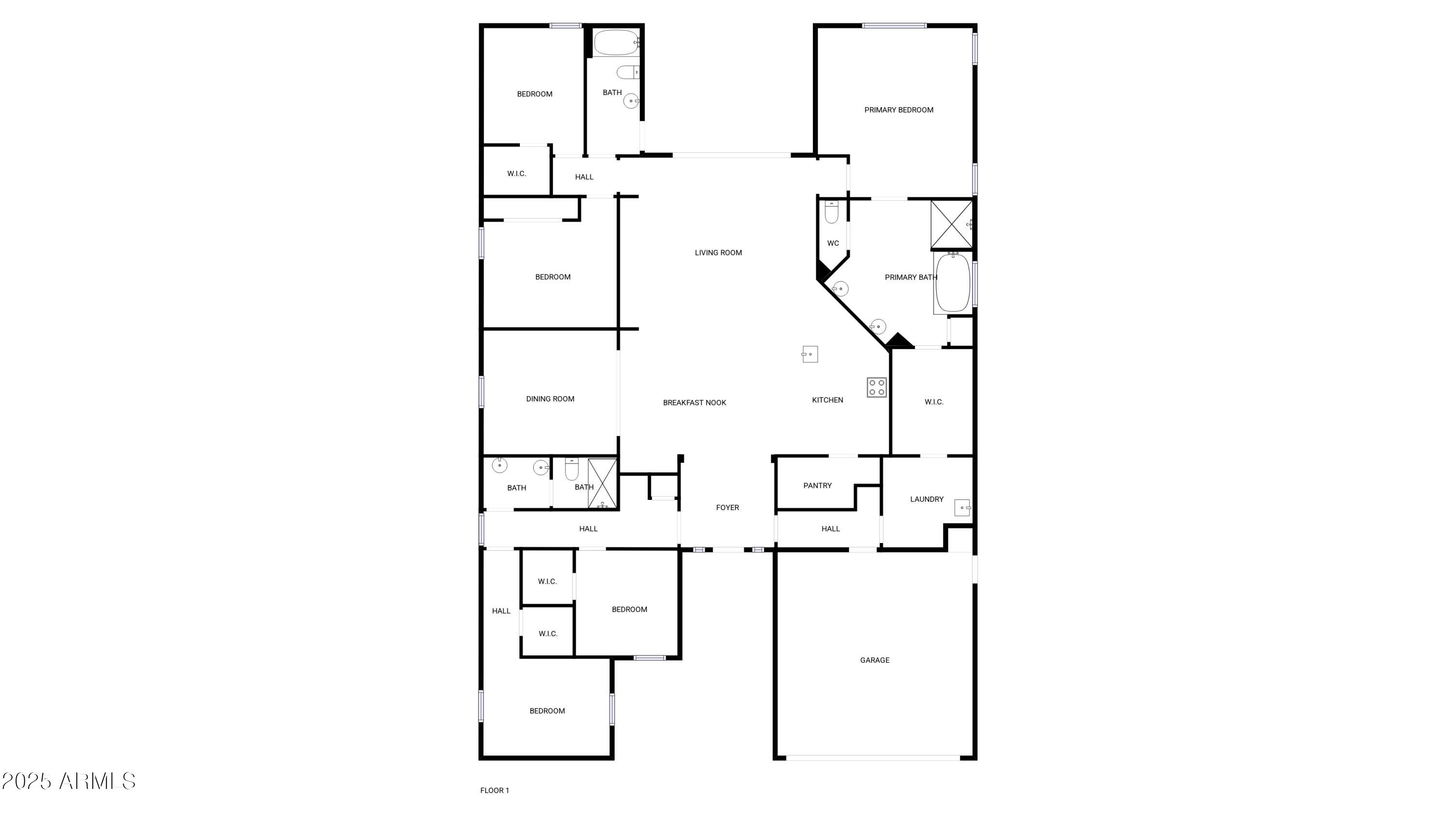 18389 West Long Lake Road Goodyear, AZ 85338 - Photo 27 of 27 Floor Plan