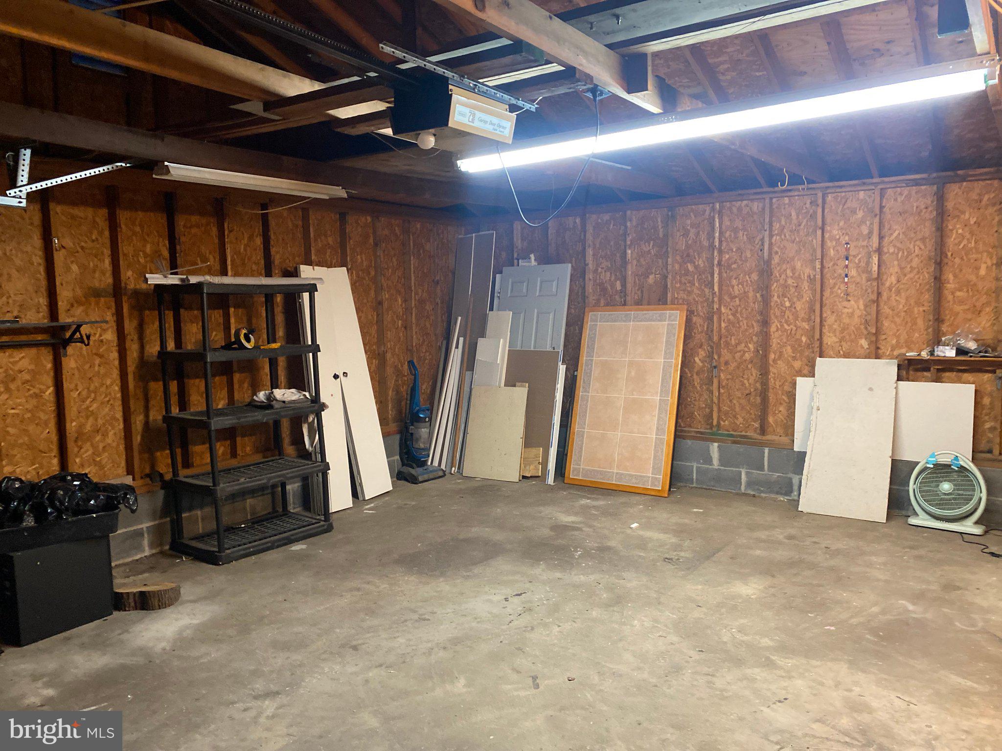 106 Parkview Road Stratford, NJ 08084 - Photo 24 of 27 Spacious garage with potential.