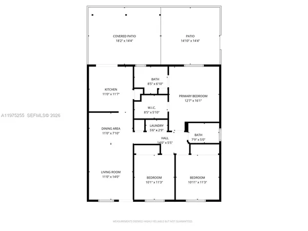 $2,975 | 7570 Northwest 173rd Lane, Hialeah, FL 33015