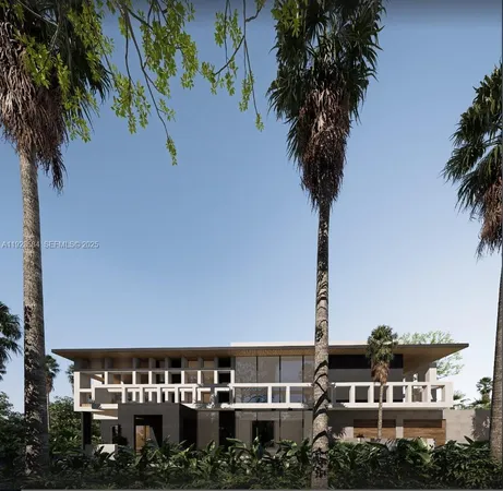 a view of a tall building