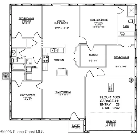 $1,895 | 1101 San Filippo Drive Southeast, Palm Bay, FL 32909