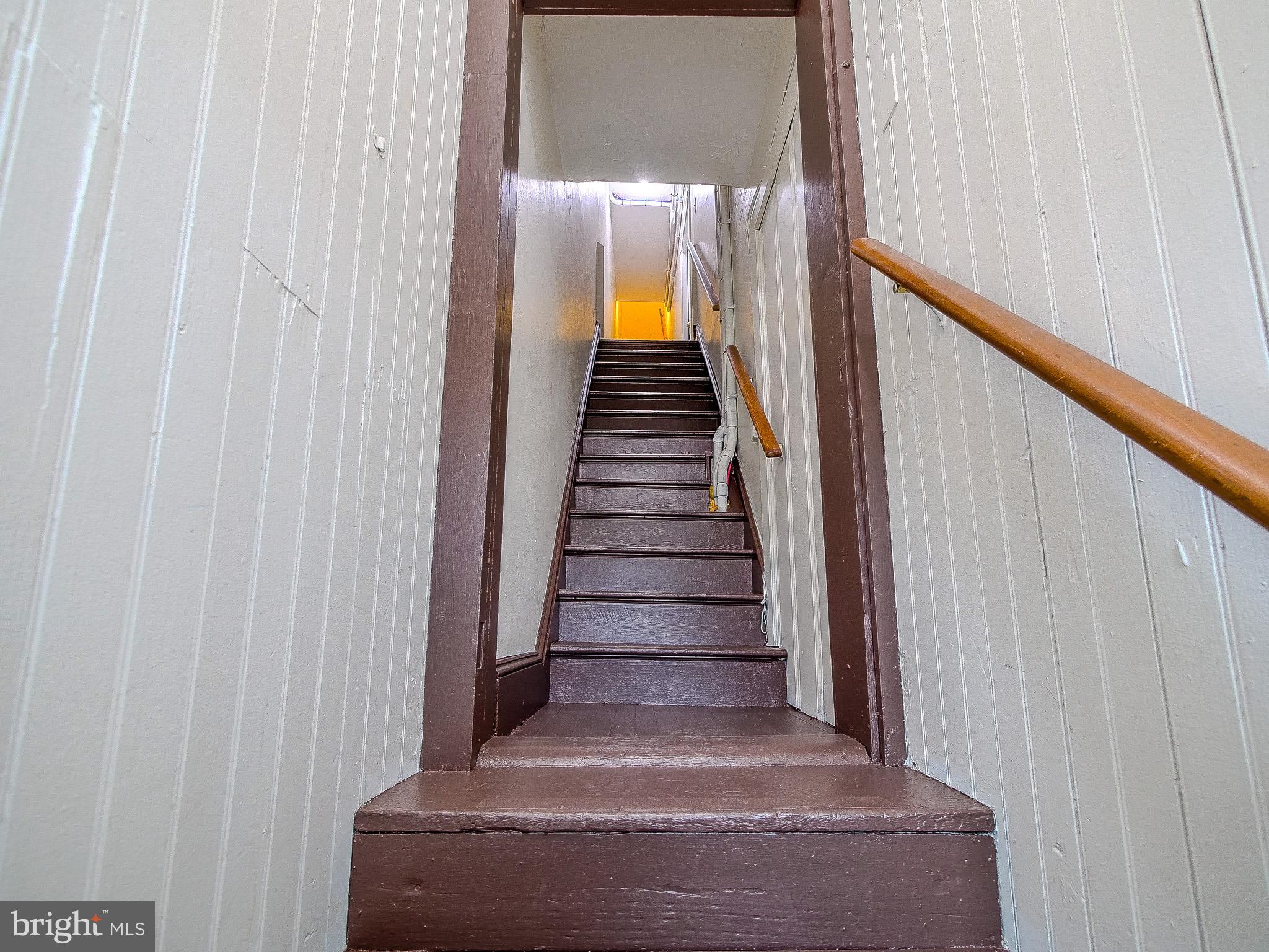 133 Grandview Road Ardmore, PA 19003 - Photo 37 of 64 Stairs to 3rd Floor unit