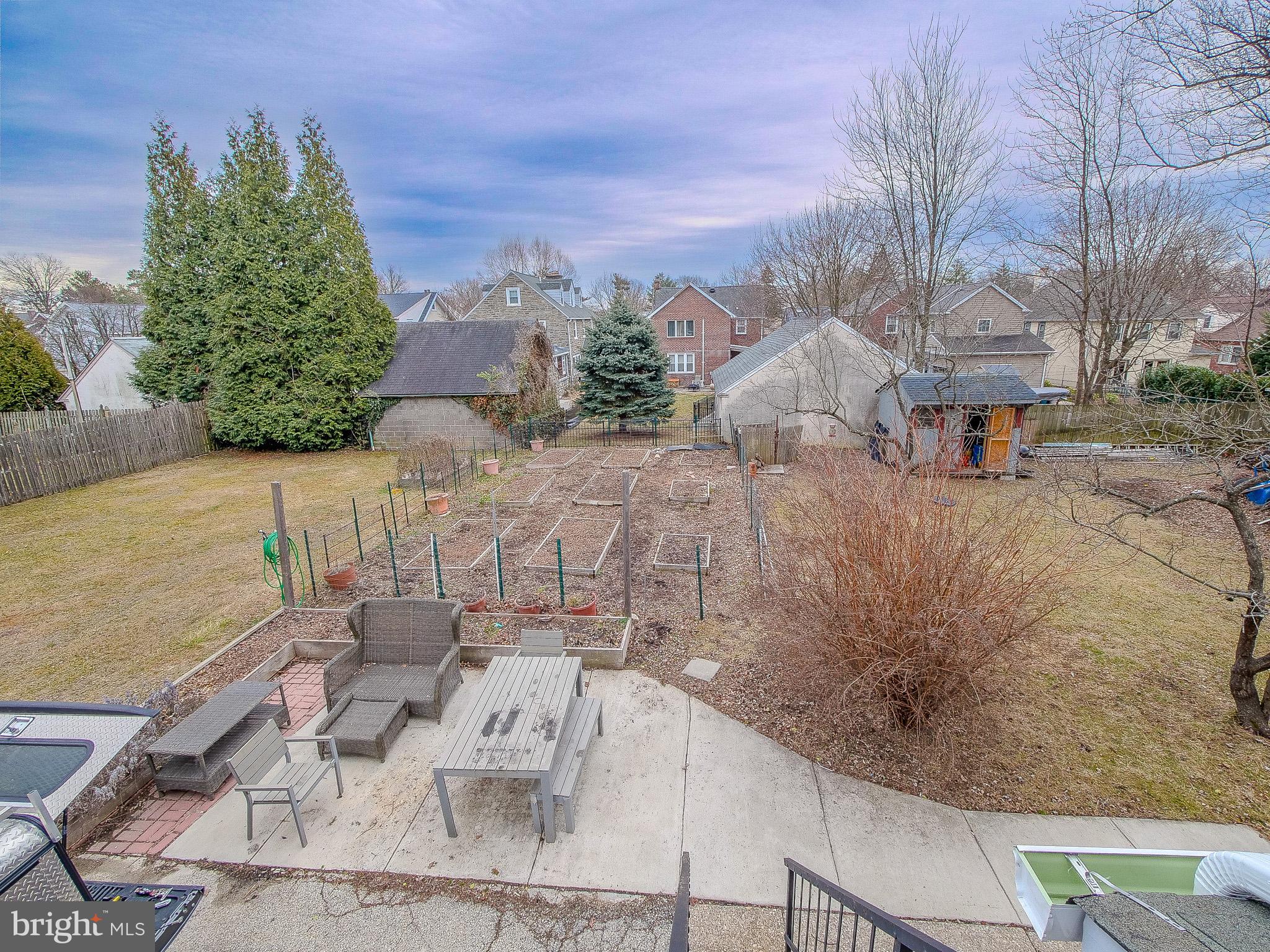 133 Grandview Road Ardmore, PA 19003 - Photo 62 of 64 Backyard