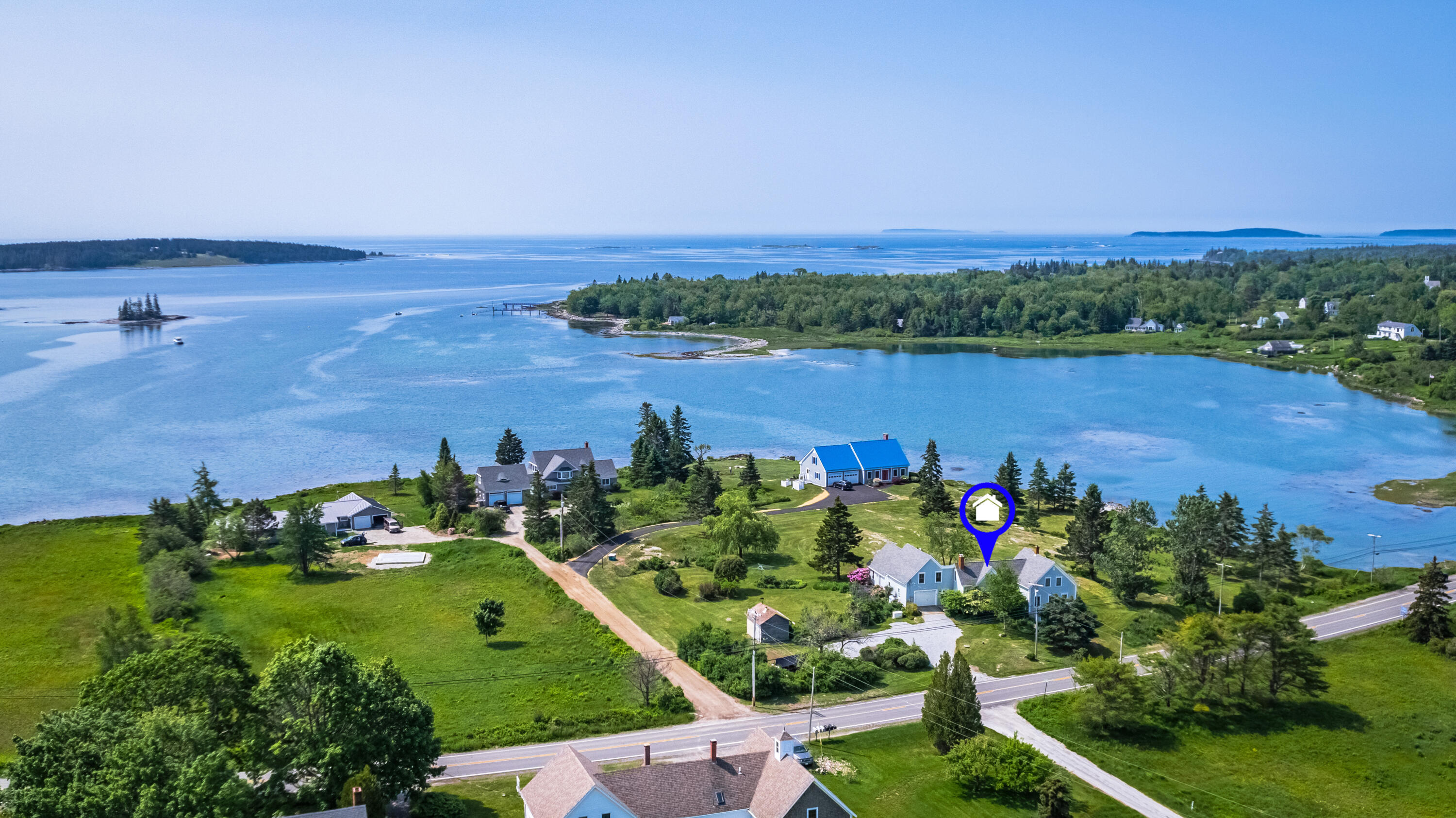 464 Port Clyde Road St. George, ME 04860 - Photo 1 of 108 DJI_0148-HDR