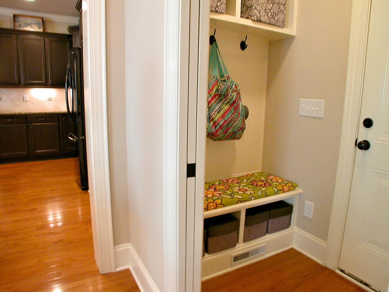 12349 Beestone Lane Raleigh, NC 27614 - Photo 22 of 25 Mud Room from garage entrance has cubbies & pocket door. Mud Room