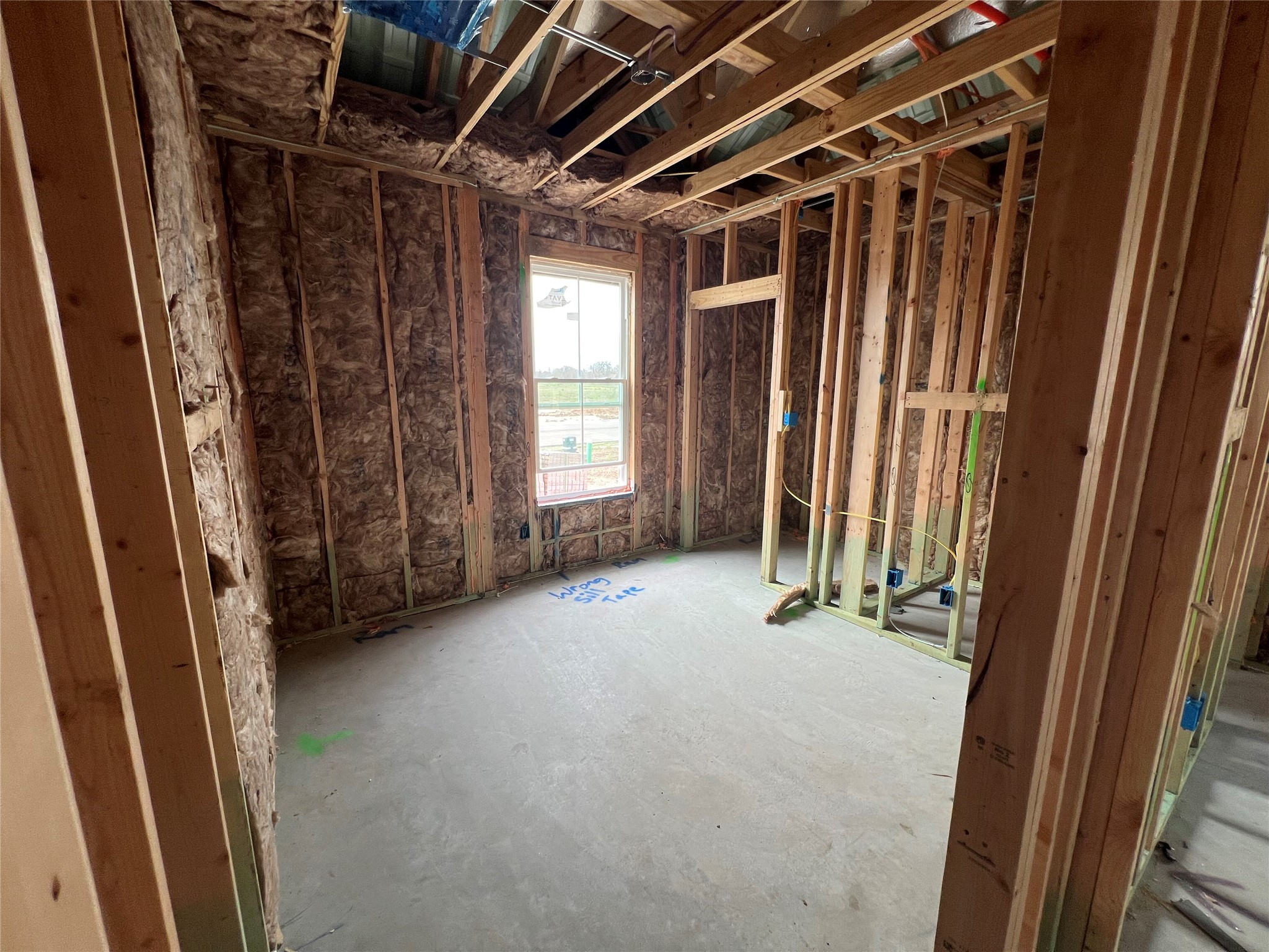 224 Gus Loop Georgetown, TX 78626 - Photo 5 of 17 a view of an empty room with a fireplace