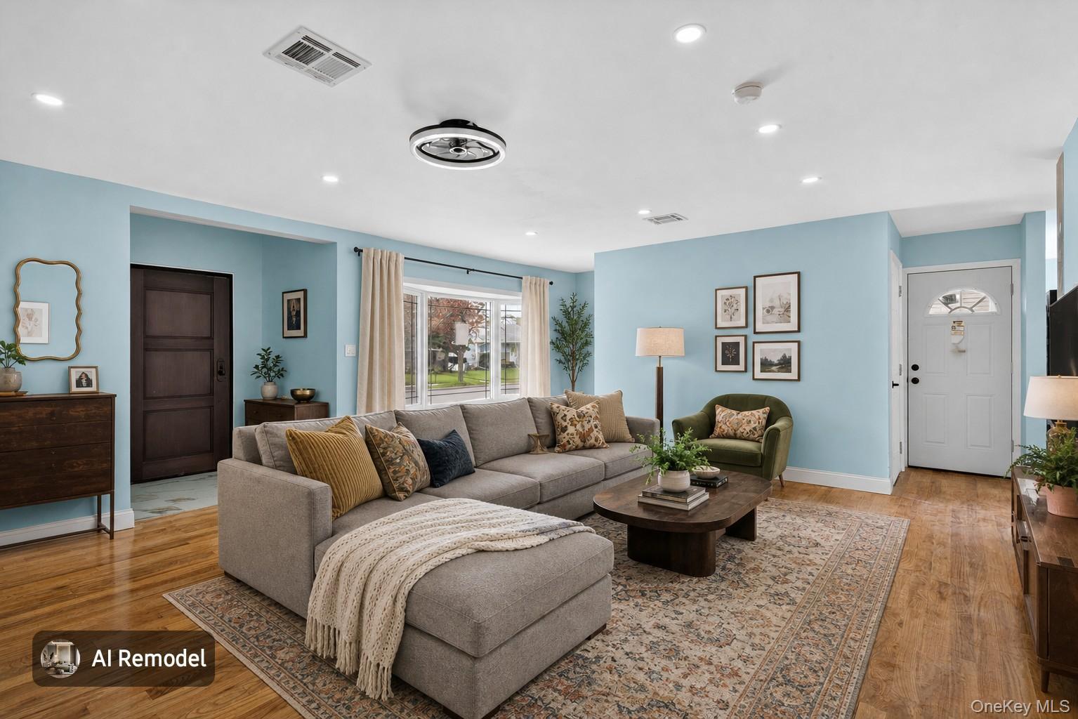 1524 Bowe Road Valley Stream, NY 11580 - Photo 6 of 17 "Virtually Staged"