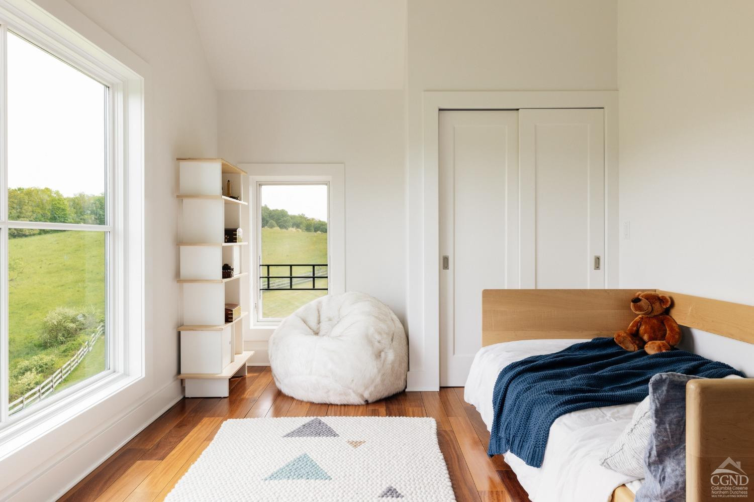 128 Robin Lane Copake, NY 12516 - Photo 25 of 33 a bedroom with a bed and window