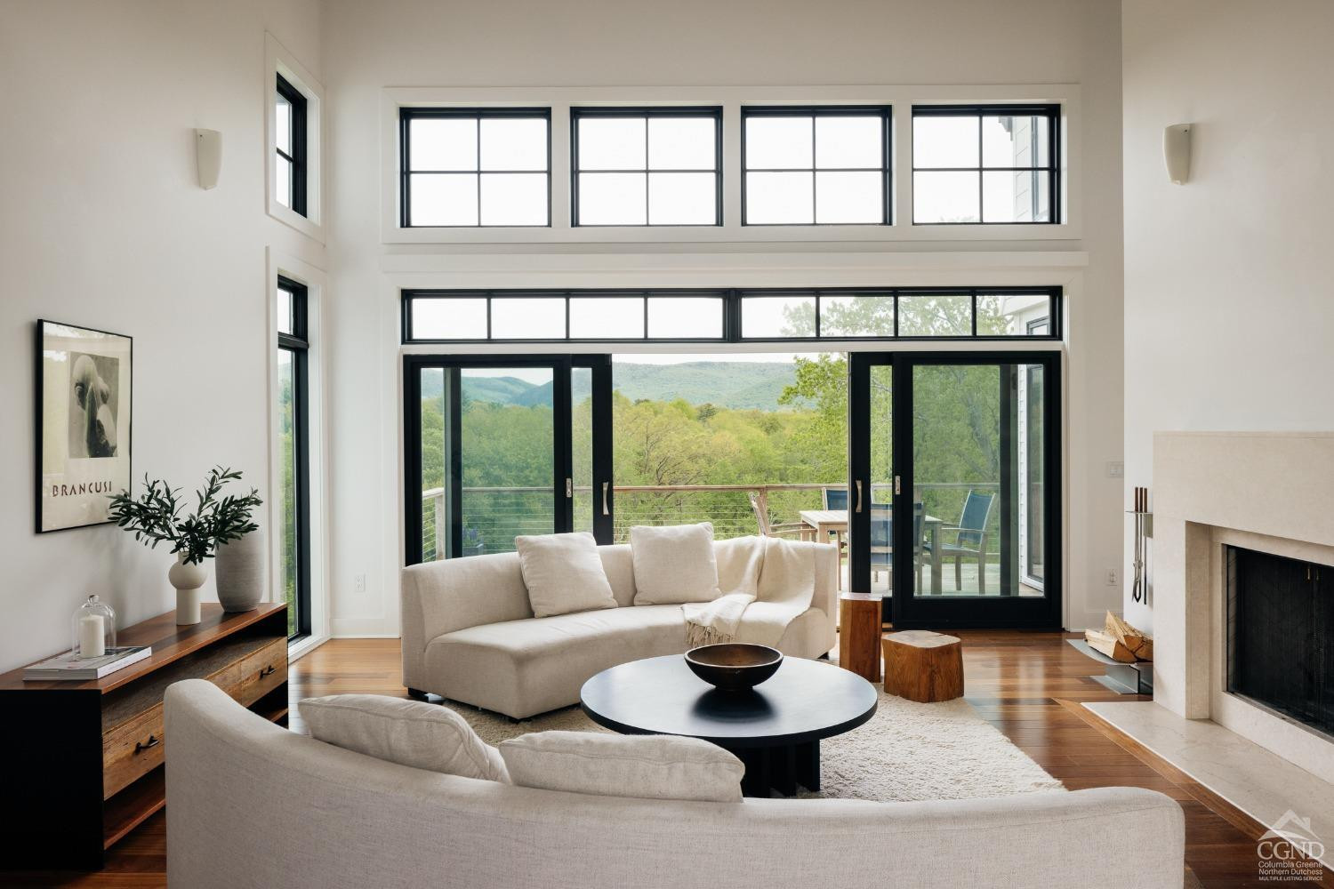 128 Robin Lane Copake, NY 12516 - Photo 3 of 33 a living room with furniture and a large window