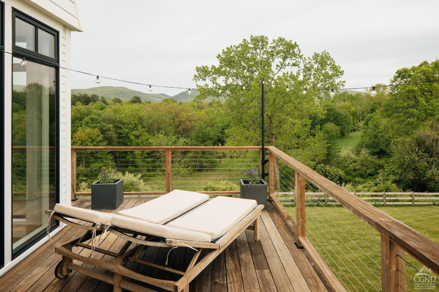 128 Robin Lane Copake, NY 12516 - Photo 10 of 33 a view of a balcony with mountain view