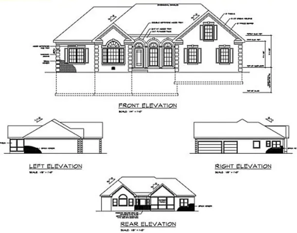 a black and white photo of a building