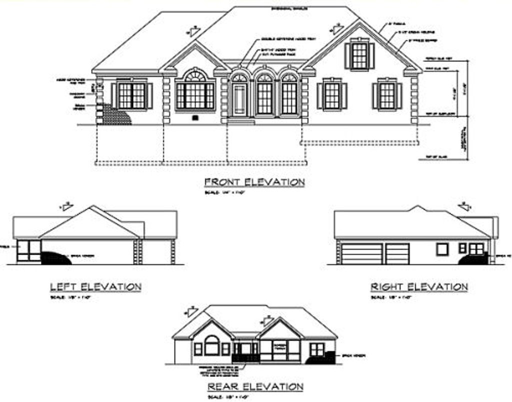 48 Murphy Drive Joliet, IL 60435 - Photo 2 of 6 a black and white photo of a building