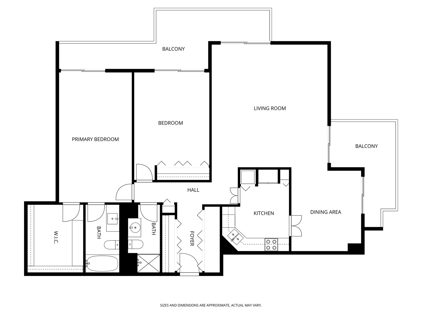 6033 North Sheridan Road, Unit 24B Chicago, IL 60660 - Photo 32 of 36 a picture of a floor plan