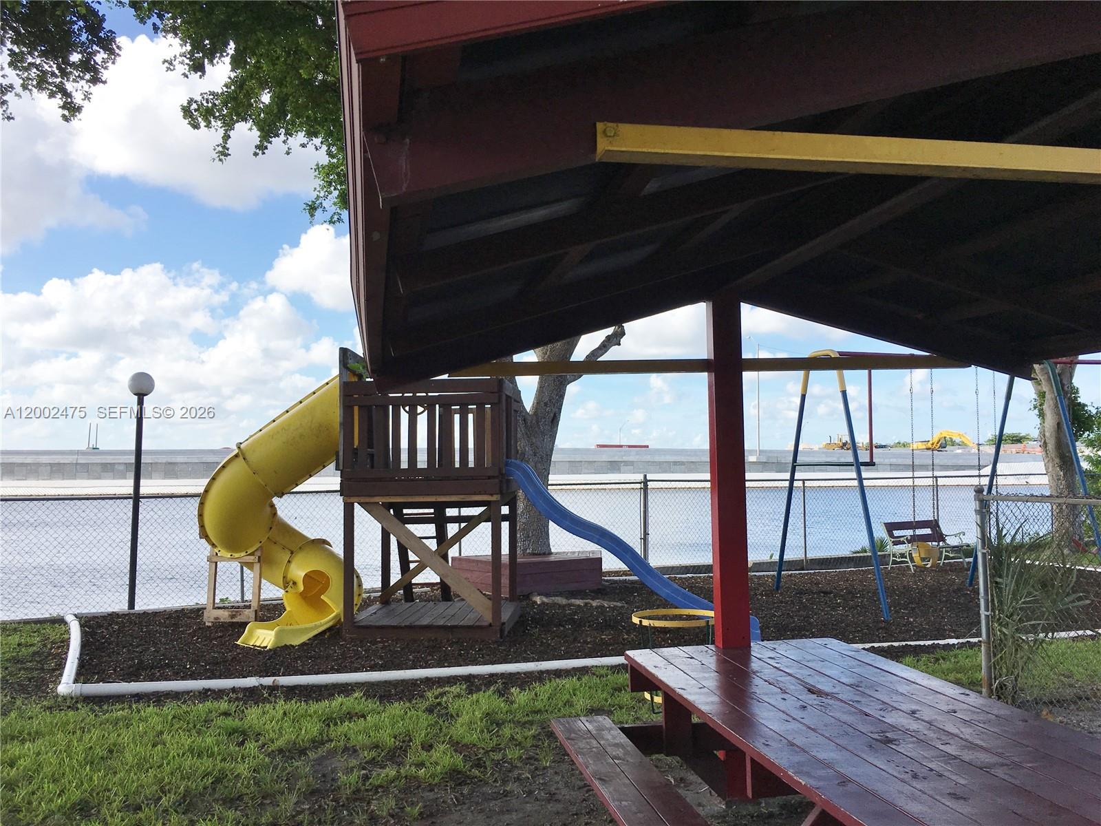 4709 Northwest 7th Street, Unit 1079 Miami, FL 33126 - Photo 24 of 28 a view of a slide