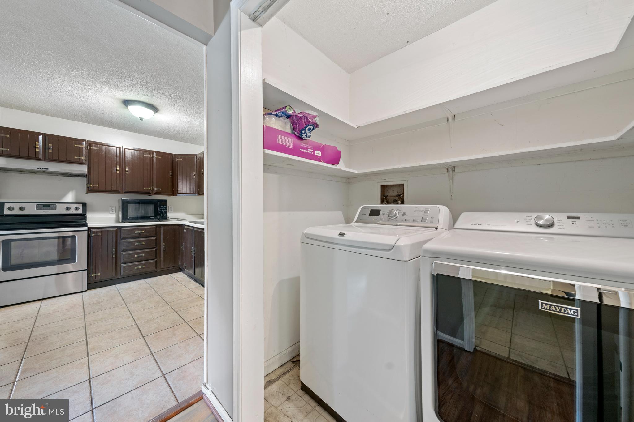 1208 Pine Lane Accokeek, MD 20607 - Photo 14 of 35 Laundry room