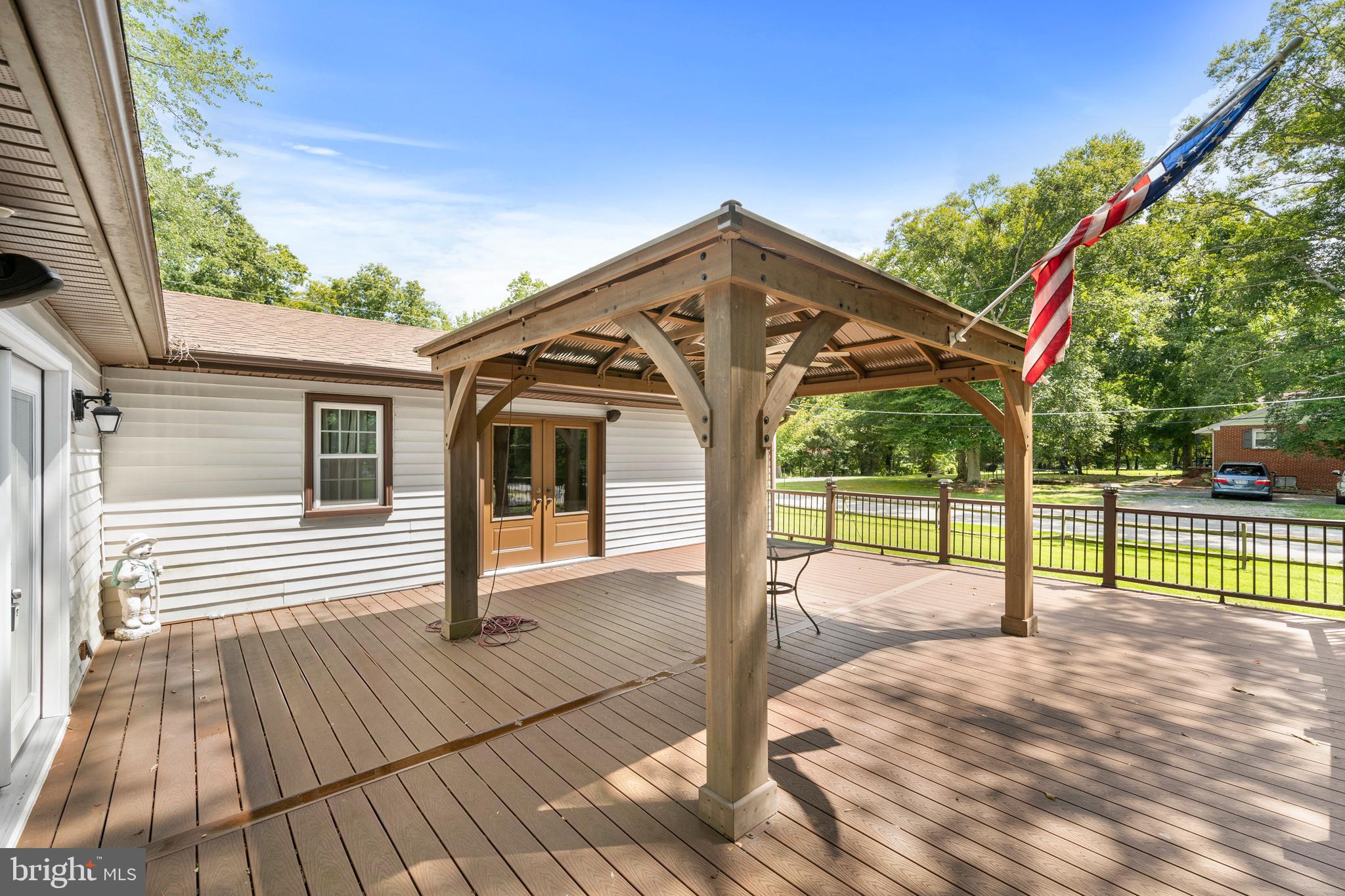 1208 Pine Lane Accokeek, MD 20607 - Photo 25 of 35 Deck with pergola