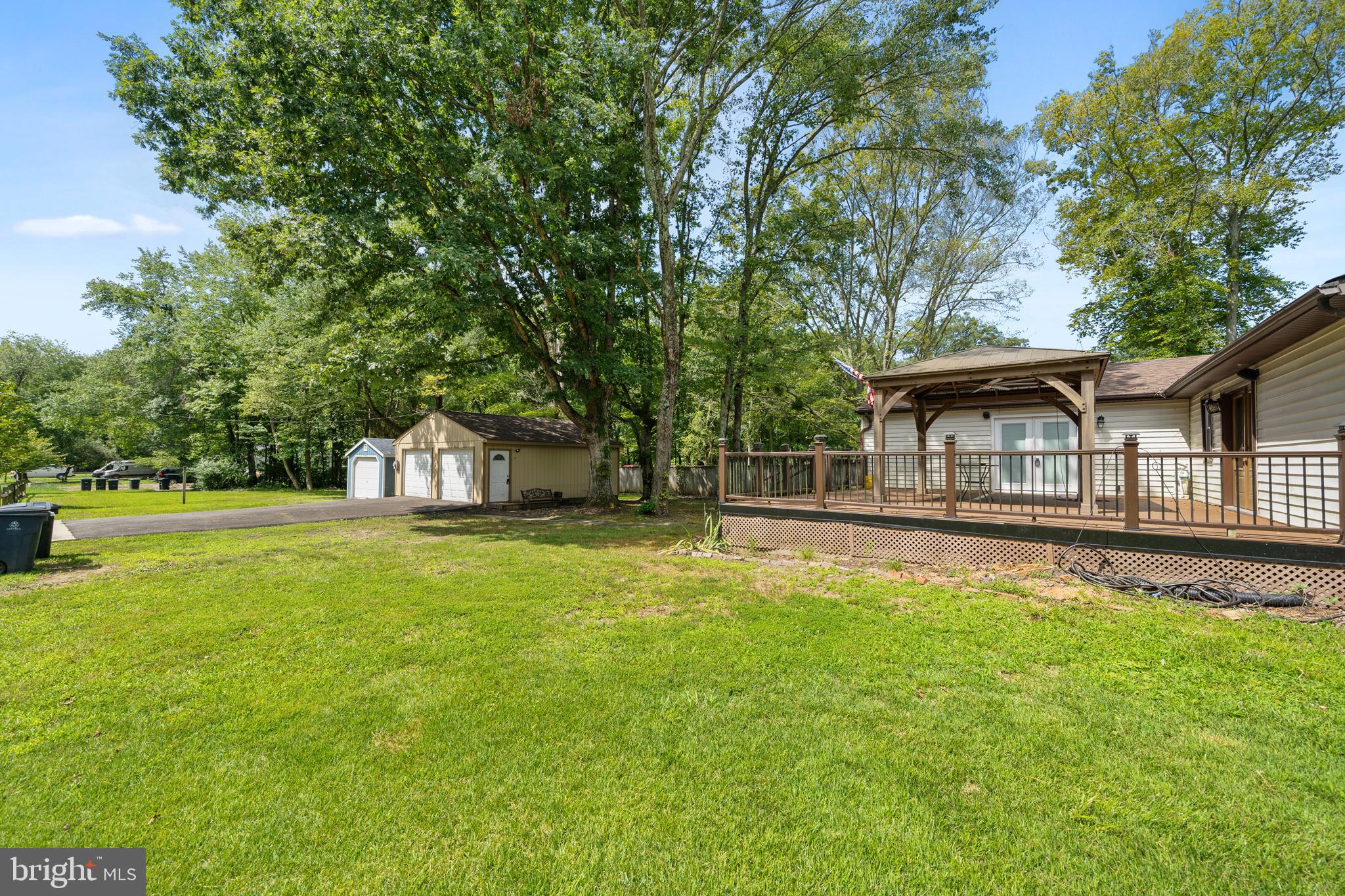 1208 Pine Lane Accokeek, MD 20607 - Photo 28 of 35 Backyard