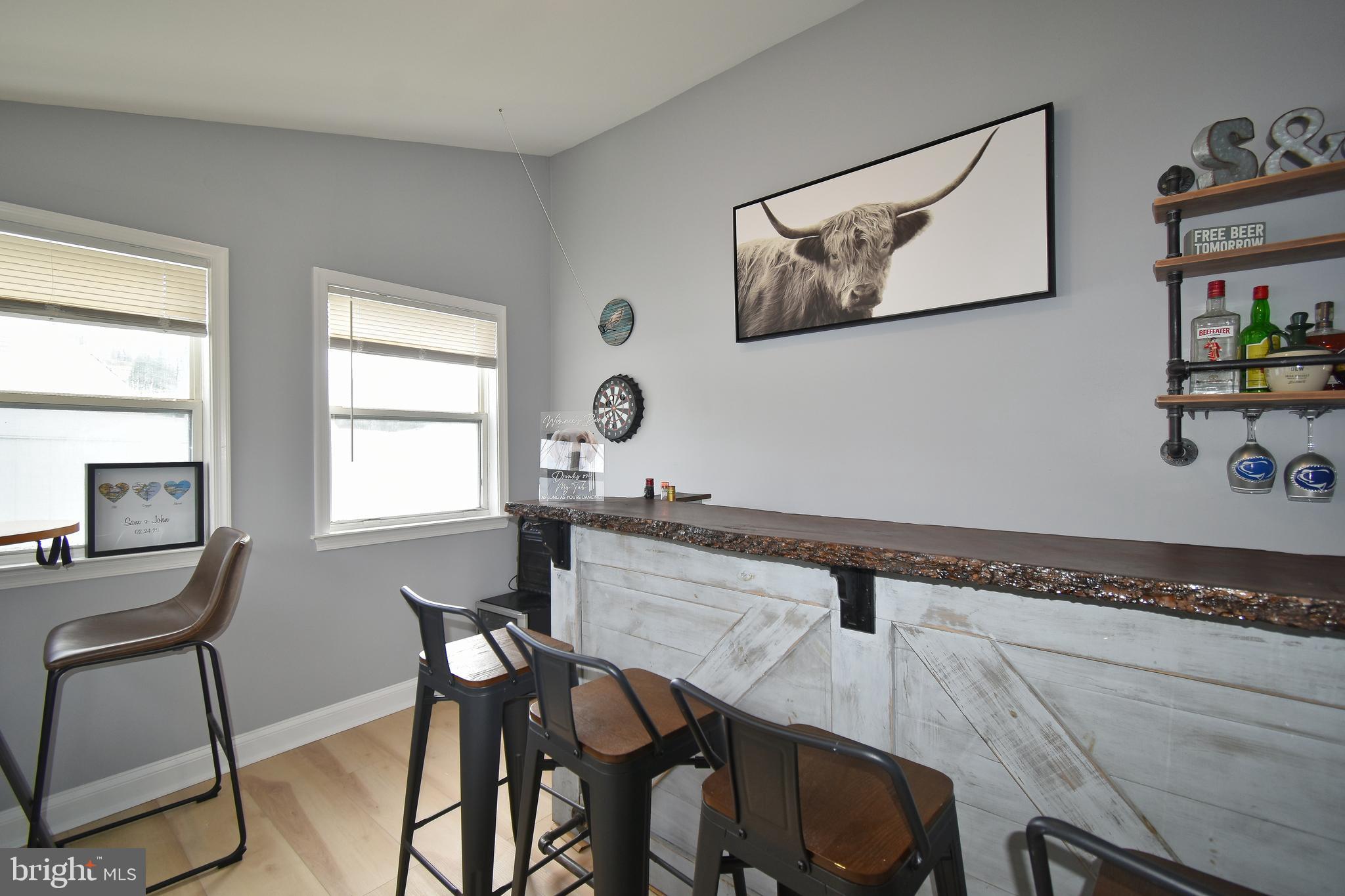 37 Goodrock Road Levittown, PA 19057 - Photo 44 of 50 Custom built bar in sun room