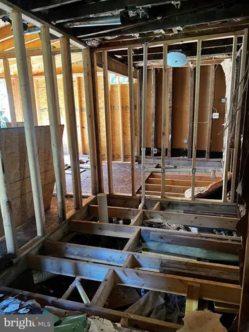 a view of water heater room