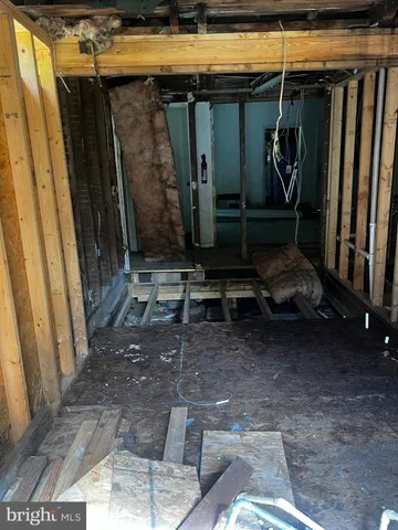 a view of an entryway